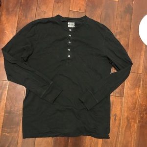 black cotton Target henley